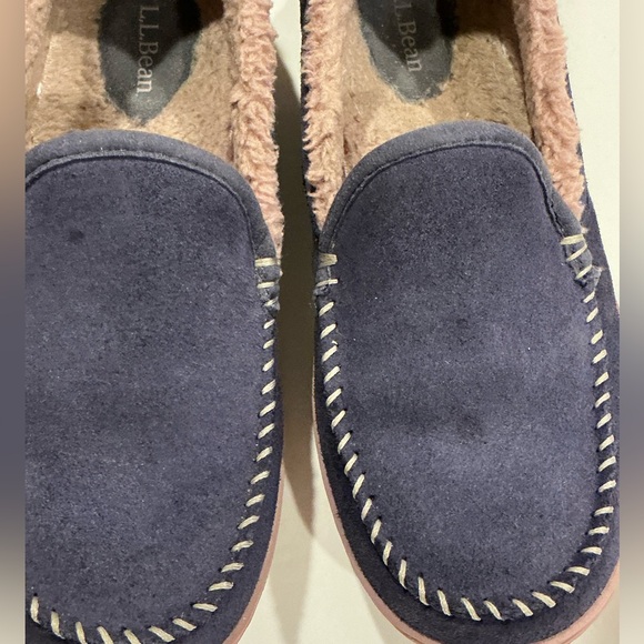 L.L. Bean Women’s Indigo Blue Mountain Slippers 8 - Picture 11 of 11